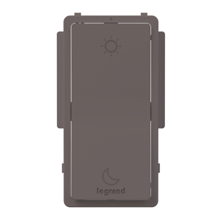 Pass and Seymour Radiant Smart Wake/Sleep Switch Color Change Kit Brown (WNRL43CKIT)