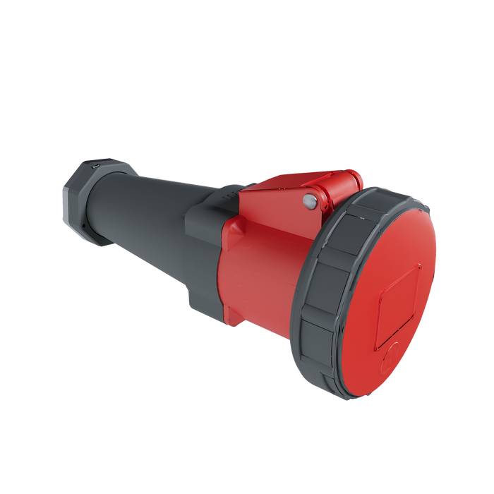 Pass and Seymour Pin And Sleeve Connector 5-Wire 60A 200/346-240/415V 3/4 Inch NPT Liquid-Tight Fitting (LE560C6WNPT7A)