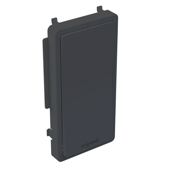 Pass and Seymour Radiant Remote Smart Switch Color Change Kit Graphite (WNRL23CKITG)