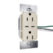 Pass and Seymour Radiant 65W Power Delivery USB Outlet Tamper-Resistant Duplex 15A Ivory (R26USBPD65I)