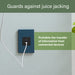Pass and Seymour Adorne 65W USB Outlet Module Type C Graphite (ARUSB65PDG4)