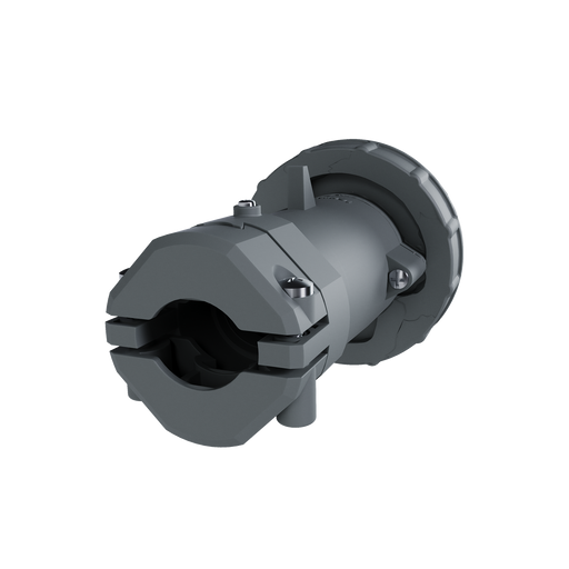 Pass and Seymour Pin And Sleeve Plug 4-Wire 30A 3-Phase 250V Cord Clamp (LE430P9W)