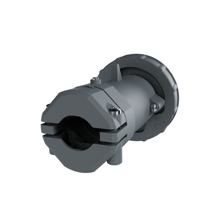 Pass and Seymour Pin And Sleeve Plug 4-Wire 30A 3-Phase 250V Cord Clamp (LE430P9W)