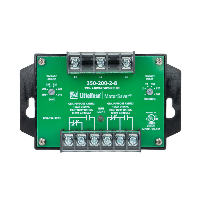 Littelfuse 3-Phase Voltage Monitor 190-240V AD (35020028)