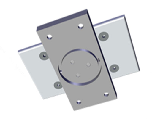 Pass and Seymour Pivot Base Aluminum Mounting Bracket For 1200/1400 Series Cable Reels (1214PVB)