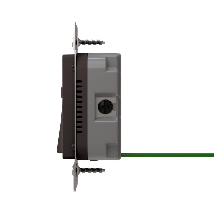 Pass and Seymour Radiant LED Dimmer 150W Single Pole 3-Way Dark Bronze (RHL153PDB)