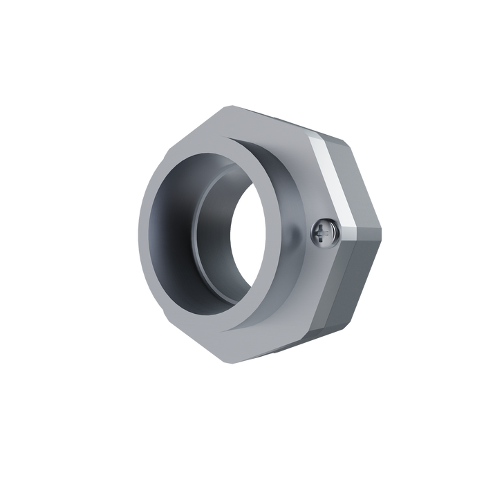 Pass and Seymour Flexcor Liquid-Tight Fitting 1 1/4 Inch Aluminum (LENPT2AF)