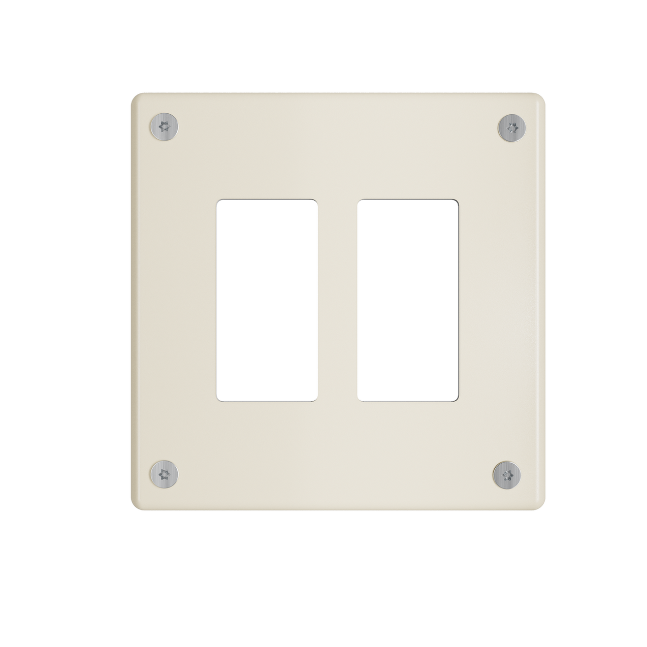 Pass and Seymour WPPA2G1IVYPS WPP Series Security Wall Plate Decorator ...