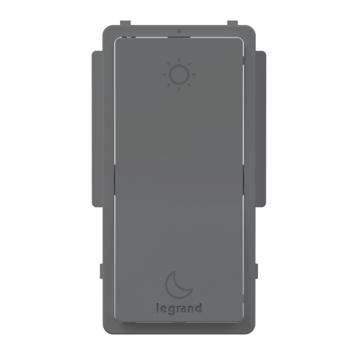 Pass and Seymour Radiant Smart Wake/Sleep Switch Color Change Kit Black (WNRL43CKITBK)