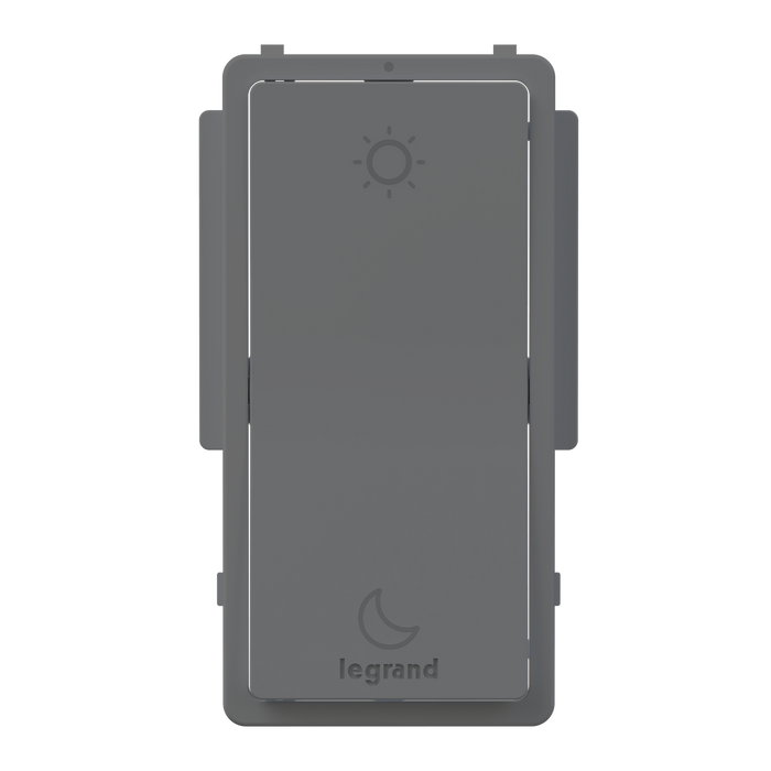 Pass and Seymour Radiant Smart Wake/Sleep Switch Color Change Kit Black (WNRL43CKITBK)