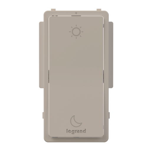 Pass and Seymour Radiant Smart Wake/Sleep Switch Color Change Kit Nickel (WNRL43CKITNI)