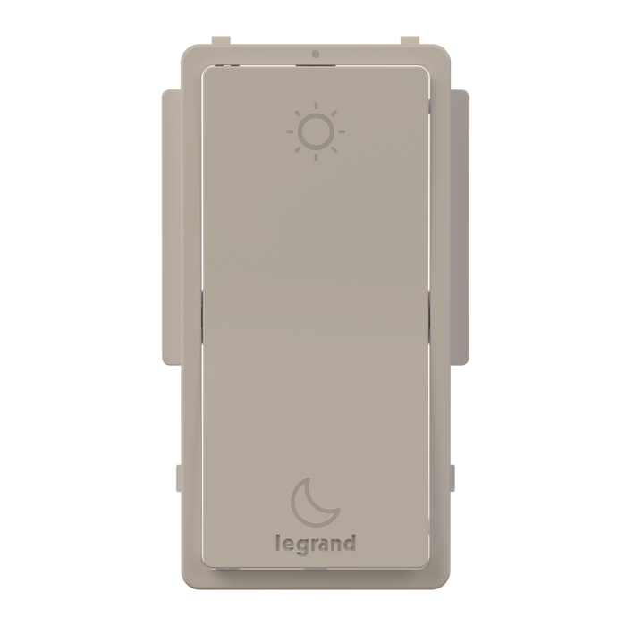 Pass and Seymour Radiant Smart Wake/Sleep Switch Color Change Kit Nickel (WNRL43CKITNI)