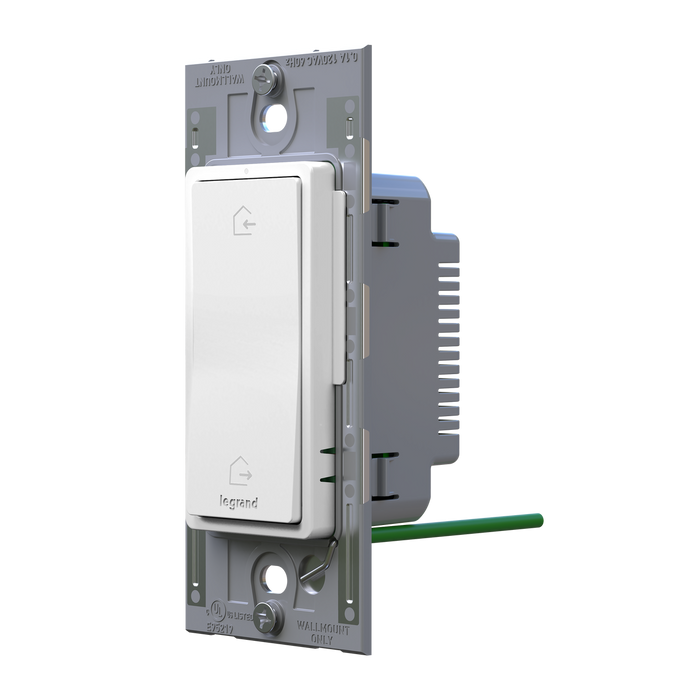 Pass and Seymour Radiant Wired Home/Away Smart Switch Netatmo White (WNRL34WH)