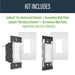 Pass and Seymour Radiant Easy 3-Way Dimmer Kit Netatmo White (WNREZK50WH)