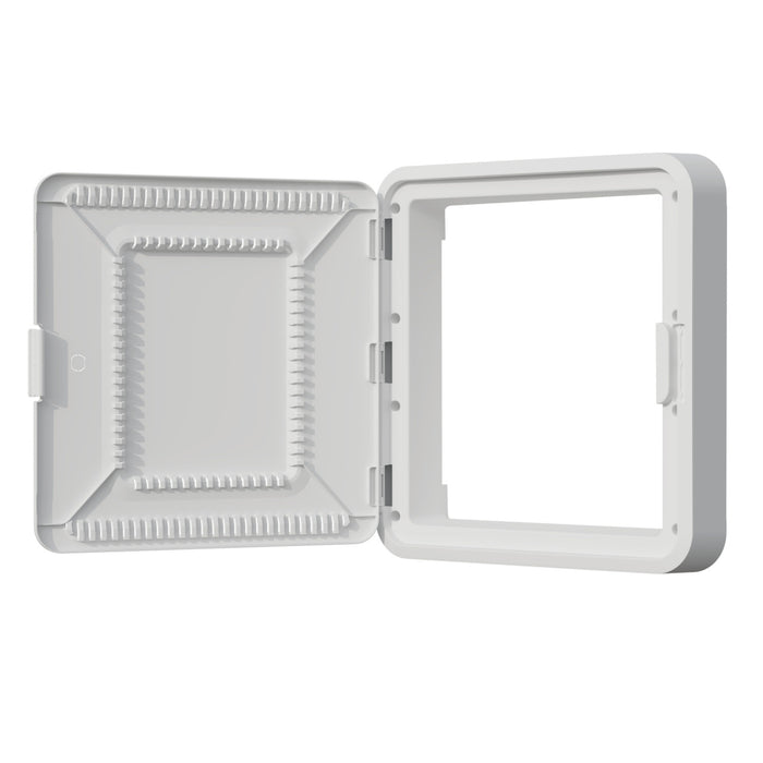 Pass and Seymour Plastic 15 Inch Enclosure Trim/Doors Only 5-Pack (ENP15605DNA)