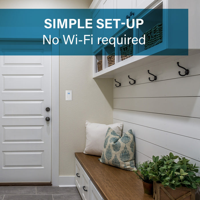 Pass and Seymour Programmable 24-Hour Astronomic Timer Switch 120V 600W 1/2 HP Light Almond (RTPA24LA)