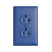 Pass and Seymour Powerhold Duplex Receptacle 20A/125V Blue (TR20DVSBL)