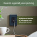 Pass and Seymour Adorne 65W USB Outlet Plus-Size Type C 20A Tamper-Resistant Graphite (ARTRUSB20PD65G4)