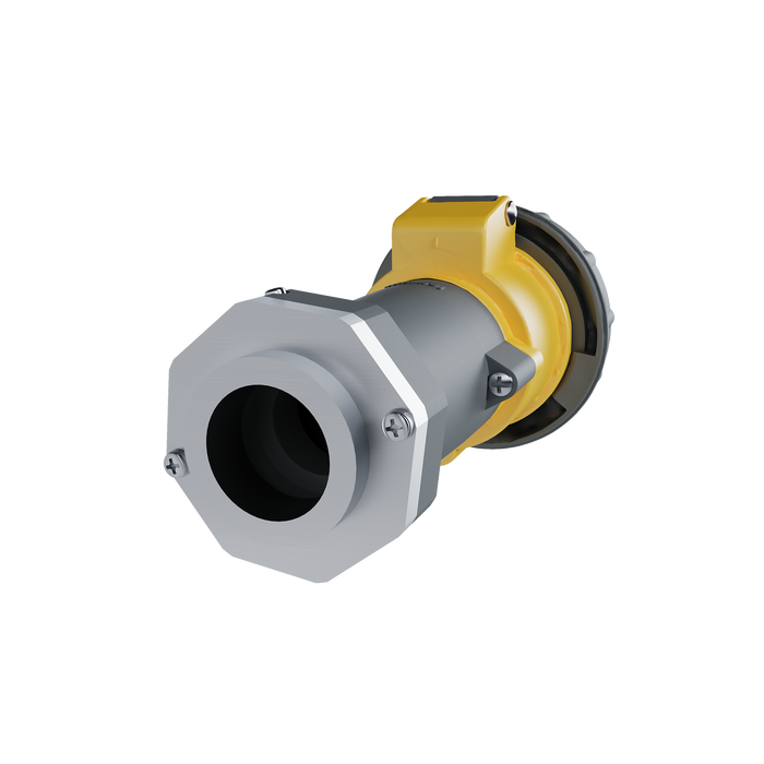 Pass and Seymour Pin And Sleeve Connector 4-Wire 30A 125/250V 3/4 Inch NPT Liquid-Tight Fitting (LE430C12WNPT7A)