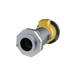 Pass and Seymour Pin And Sleeve Connector 4-Wire 30A 125/250V 3/4 Inch NPT Liquid-Tight Fitting (LE430C12WNPT7A)