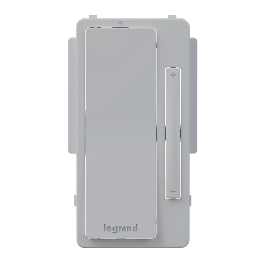 Pass and Seymour Radiant Remote Smart Dimmer Color Change Kit Gray (WNRL63CKITGRY)