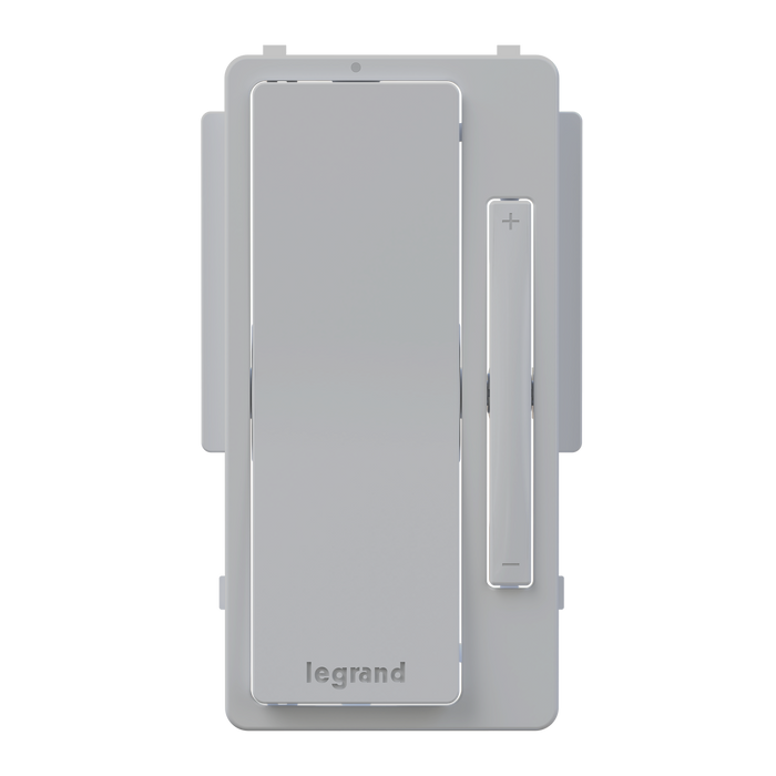 Pass and Seymour Radiant Remote Smart Dimmer Color Change Kit Gray (WNRL63CKITGRY)