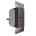Pass and Seymour 65W Hospital Grade USB Outlet Type C 15A Tamper-Resistant Brown (TR15HUSBPD65)