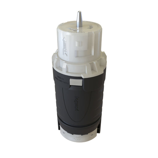 Pass and Seymour California Style 50A 125V Turnlok Connector (CS6360C)