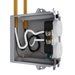 Pass and Seymour Trademaster 15A 125V Duplex Receptacle Tamper-Resistant External Pressure Plated Weather-Resistant White (3232TREXWRW)
