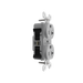 Pass and Seymour Powerhold Duplex Receptacle 20A/125V Gray (TR20DVSGRY)