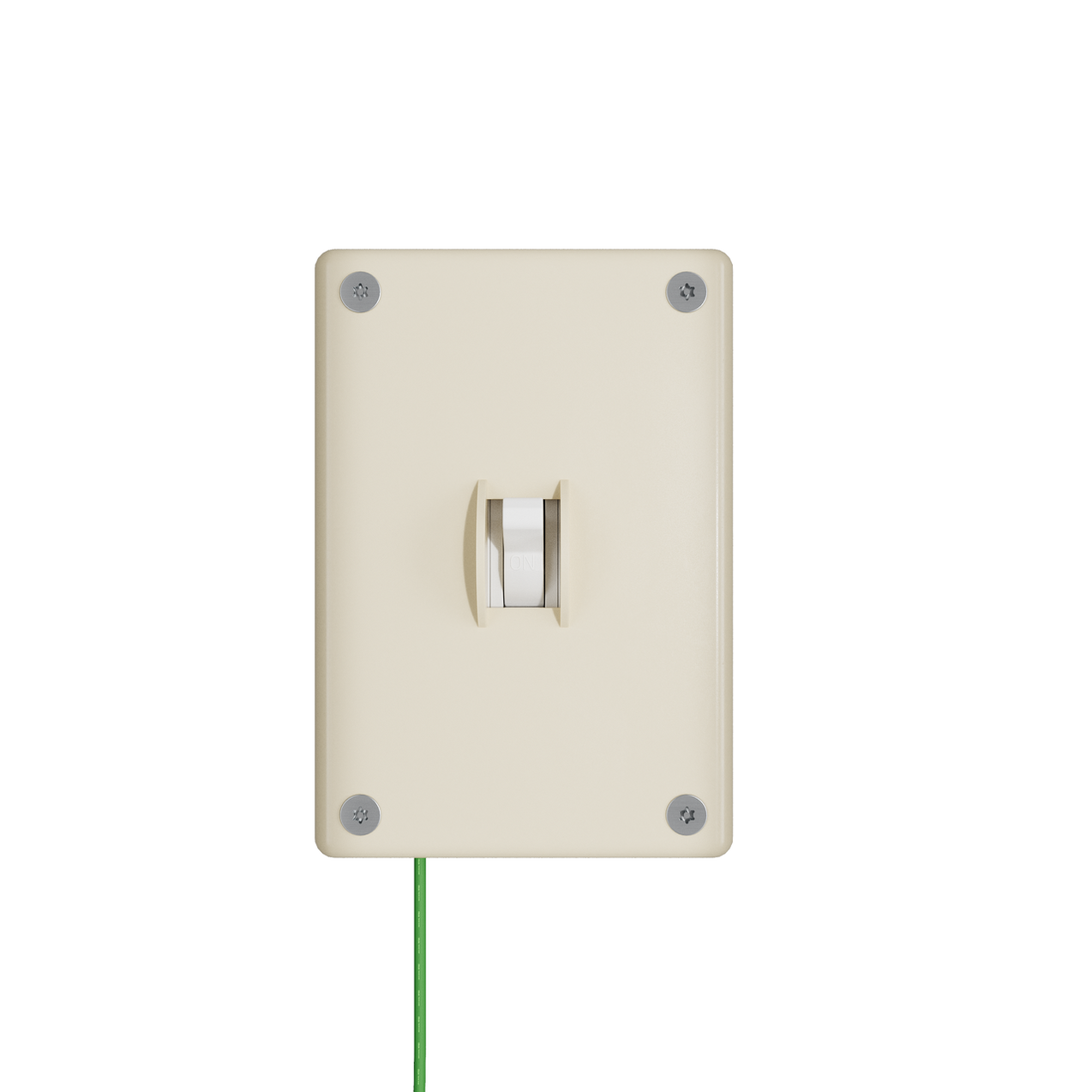 Pass and Seymour WPPA1S2IVYPS WPP Security Wall Plate Switch/Toggle ...
