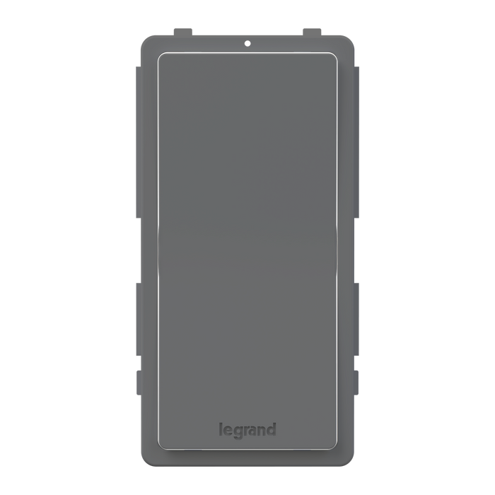 Pass and Seymour Radiant Smart Switch Color Change Kit Black (WNRL10CKITBK)