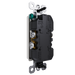 Pass and Seymour Radiant 15A 125V External Pressure Plated Outlet Tamper-Resistant Weather-Resistant Gray (885TREXWRGRY)