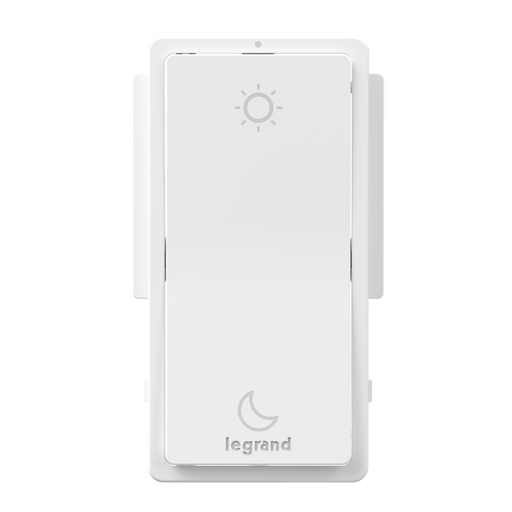 Pass and Seymour Radiant Smart Wake/Sleep Switch Color Change Kit White (WNRL43CKITWH)