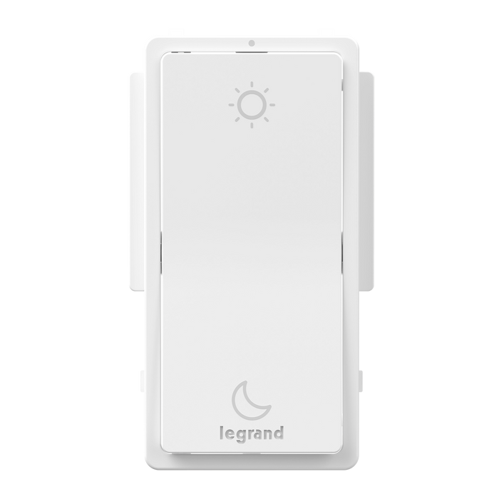 Pass and Seymour Radiant Smart Wake/Sleep Switch Color Change Kit White (WNRL43CKITWH)