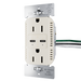 Pass and Seymour Radiant 65W Power Delivery USB Outlet Tamper-Resistant Duplex 15A Light Almond (R26USBPD65LA)