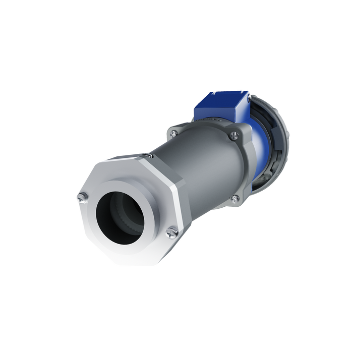 Pass and Seymour Pin And Sleeve Connector 4-Wire 60A 3-Phase 250V 1 Inch NPT Liquid-Tight Fitting (LE460C9WNPT1A)