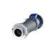 Pass and Seymour Pin And Sleeve Connector 4-Wire 60A 3-Phase 250V 1 Inch NPT Liquid-Tight Fitting (LE460C9WNPT1A)