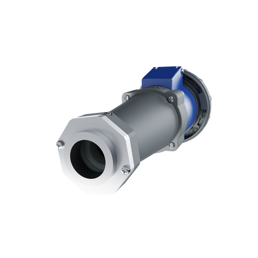 Pass and Seymour Pin And Sleeve Connector 4-Wire 60A 3-Phase 250V 3/4 Inch NPT Liquid-Tight Fitting (LE460C9WNPT7A)