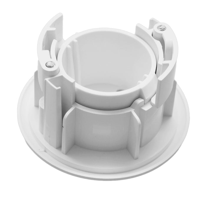 Pass and Seymour Mini Pass Through Grommet White 4-Pack (HT1020WH4PK)