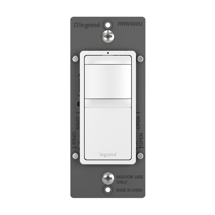 Pass and Seymour Radiant Occupancy Sensor 2-Wire 600W White (RRW600UW)
