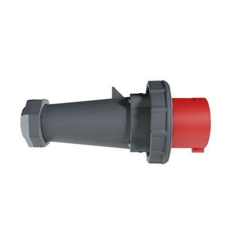 Pass and Seymour Pin And Sleeve Plug 5-Wire 60A 277/480V 3/4 Inch NPT Liquid-Tight Fitting (LE560P7WNPT7A)