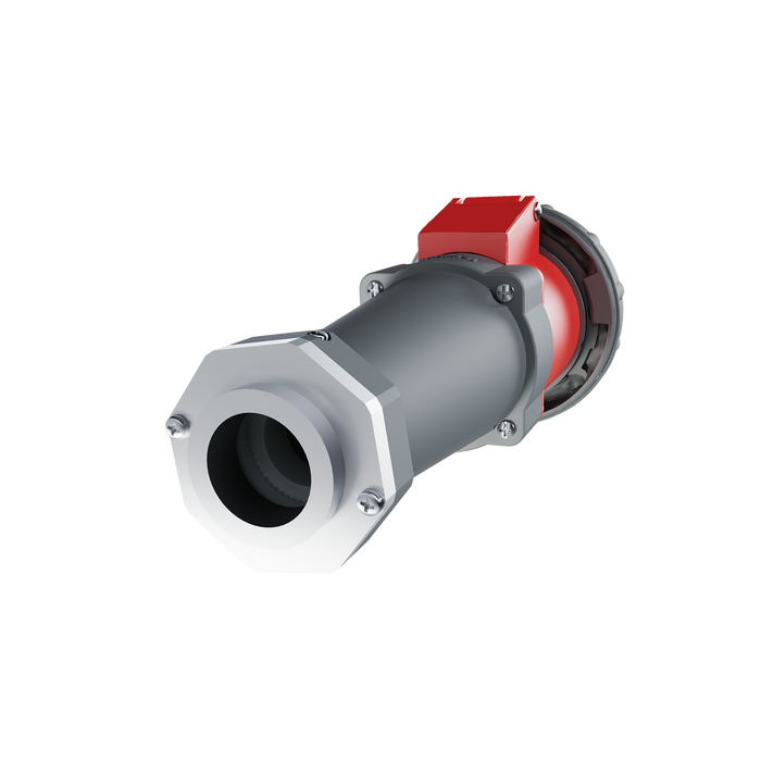 Pass and Seymour Pin And Sleeve Connector 5-Wire 60A 200/346-240/415V 1 Inch NPT Liquid-Tight Fitting (LE560C6WNPT1A)
