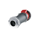 Pass and Seymour Pin And Sleeve Connector 4-Wire 60A 3-Phase 480V 3/4 Inch NPT Liquid-Tight Fitting (LE460C7WNPT7A)
