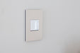 Pass and Seymour Adorne Wall Plate Painted Plastic 1G2 Oatmeal (AWP1G2OM)