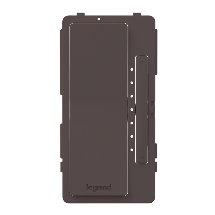 Pass and Seymour Radiant Smart Dimmer Color Change Kit Dark Bronze (WNRL50CKITDB)