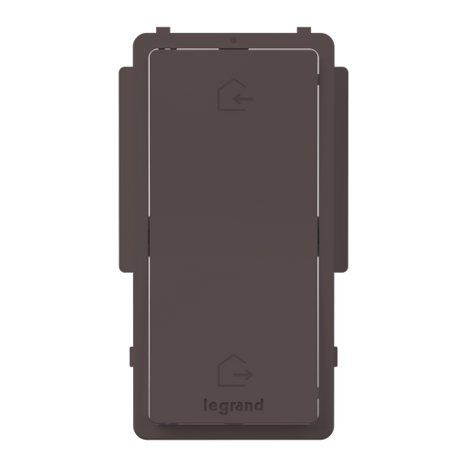 Pass and Seymour Radiant Smart Home/Away Switch Color Change Kit Dark Bronze (WNRL33CKITDB)