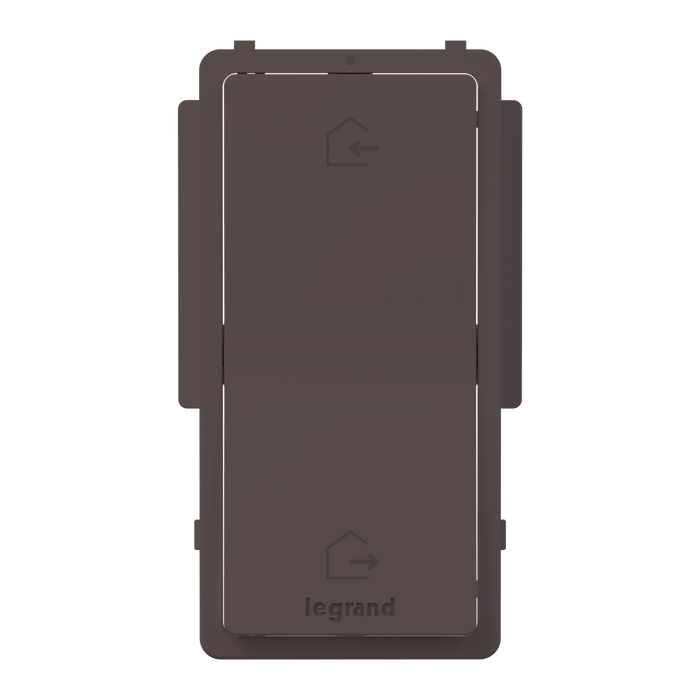 Pass and Seymour Radiant Smart Home/Away Switch Color Change Kit Dark Bronze (WNRL33CKITDB)