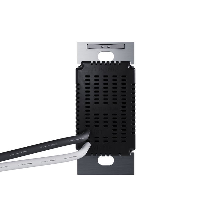 Pass and Seymour Adorne 65W USB Outlet Module Type C Graphite (ARUSB65PDG4)