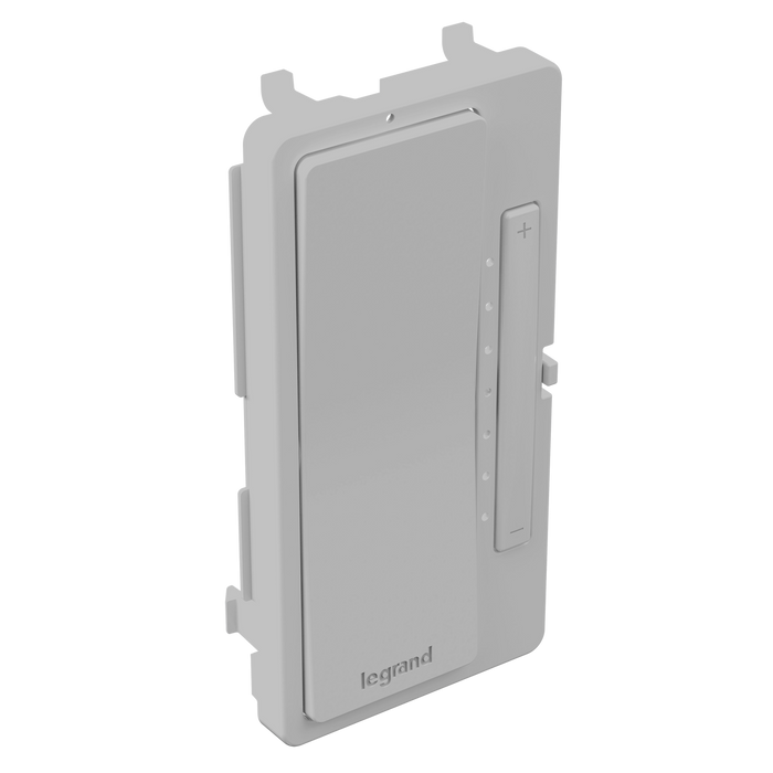 Pass and Seymour Radiant Smart Dimmer Color Change Kit Gray (WNRL50CKITGRY)